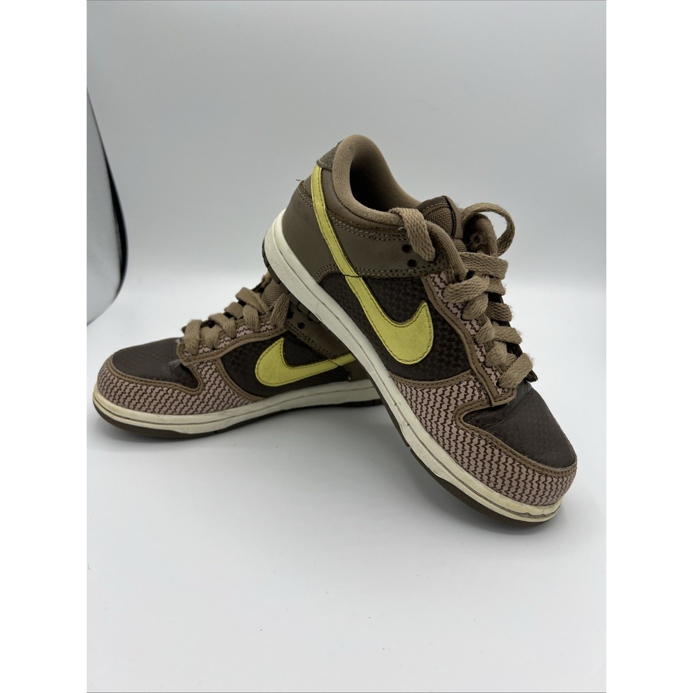 Nike Dunk Low SP x Undefeated "Canteen" Toddler Size 12C (DJ4306-200)